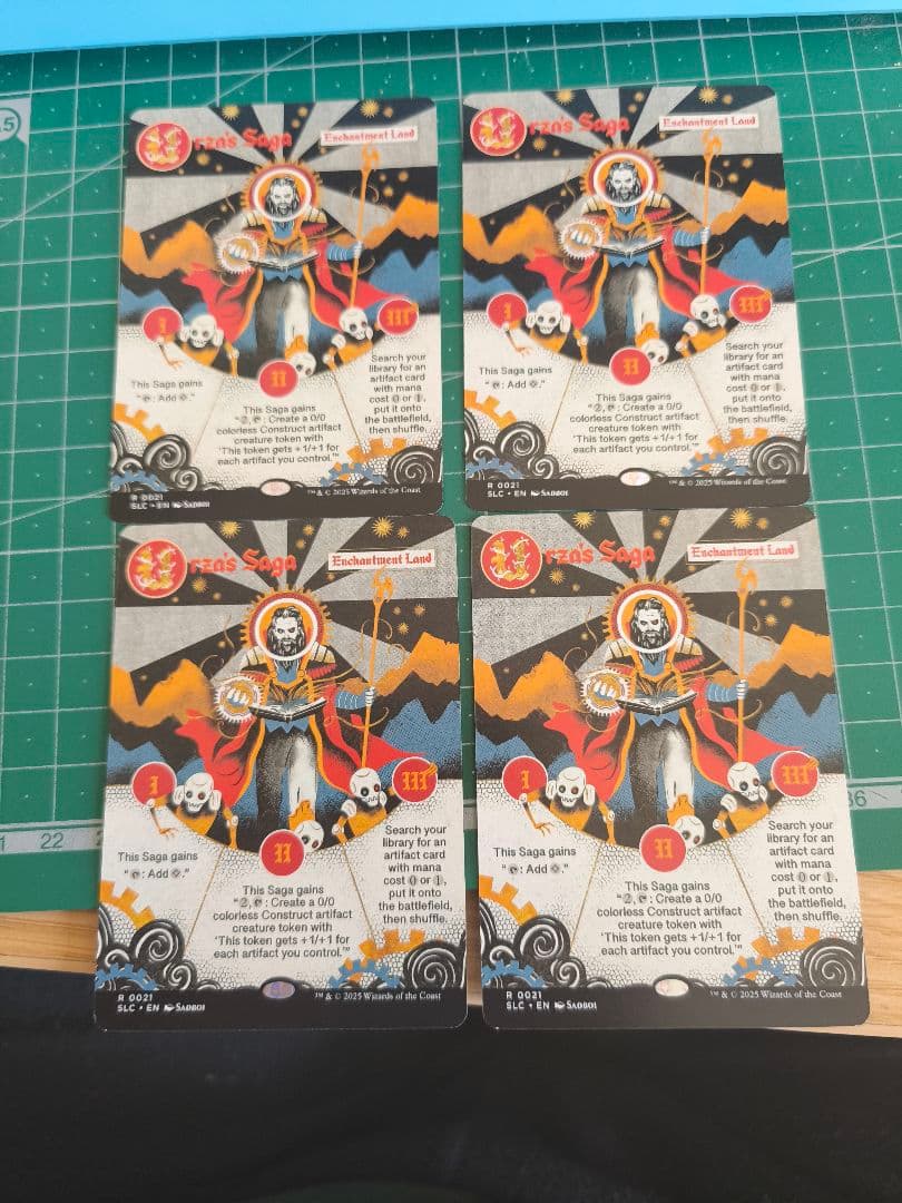 MTG ウルザの物語 Urza's Saga countdown kit SLD