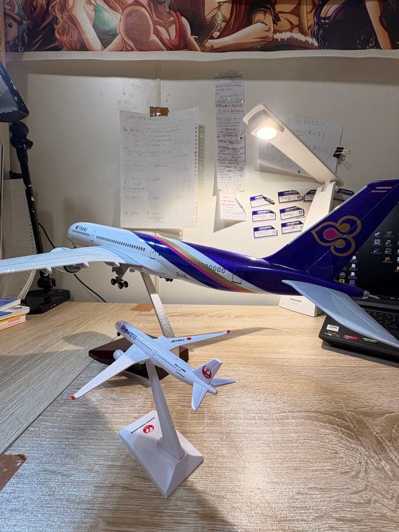 タイ航空 超巨大1/150スケール 約50cm！！！