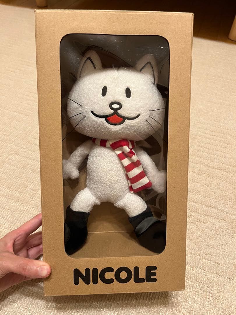 BUMP OF CHICKEN ニコル ぬいぐるみ