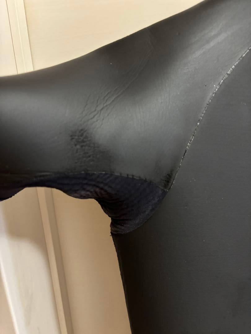 ボーイズ160cm オーダー 5x3mmセミドライ バックジップ エアタイト