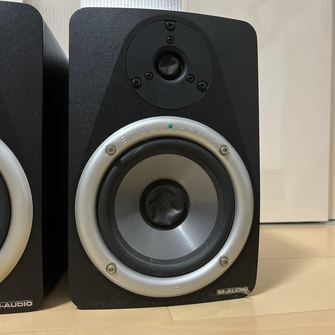 【動作確認済】M-AUDIO StudioPhile BX5 モニタースピーカー