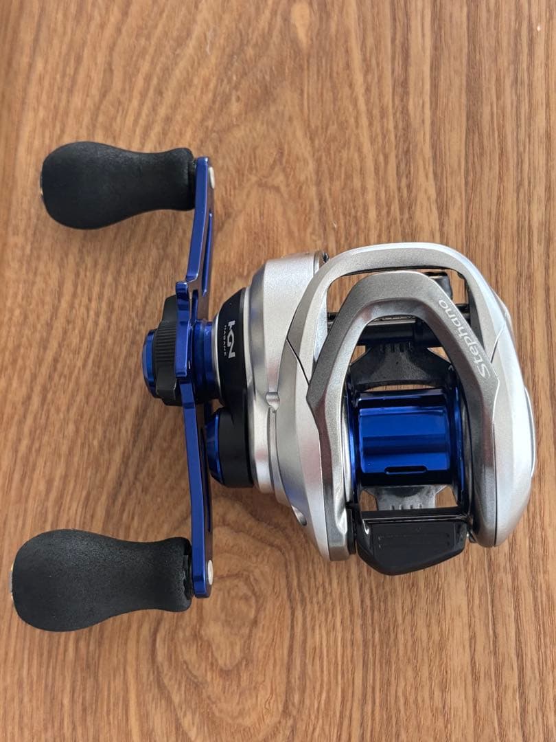 シマノ　17 ステファーノ SS 101HG （夢屋タービンハンドルカスタム）