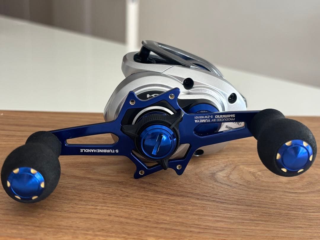 シマノ　17 ステファーノ SS 101HG （夢屋タービンハンドルカスタム）