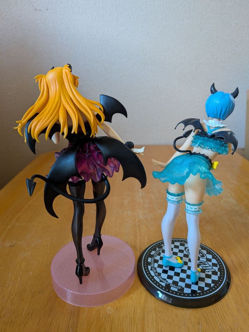 エヴァンゲリオンフィギュア　デビルヴァージョン