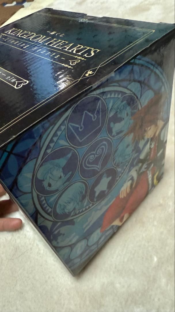 新品未開封品 キングダムハーツ　一番くじ　A賞　ソラ　スタチュー　フィギュア