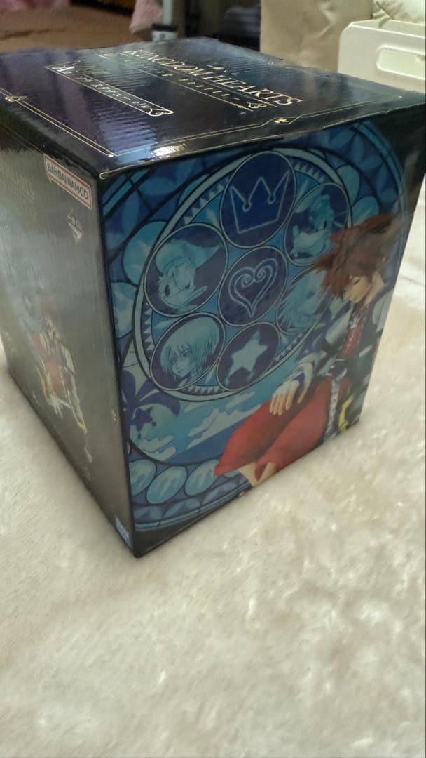 新品未開封品 キングダムハーツ　一番くじ　A賞　ソラ　スタチュー　フィギュア