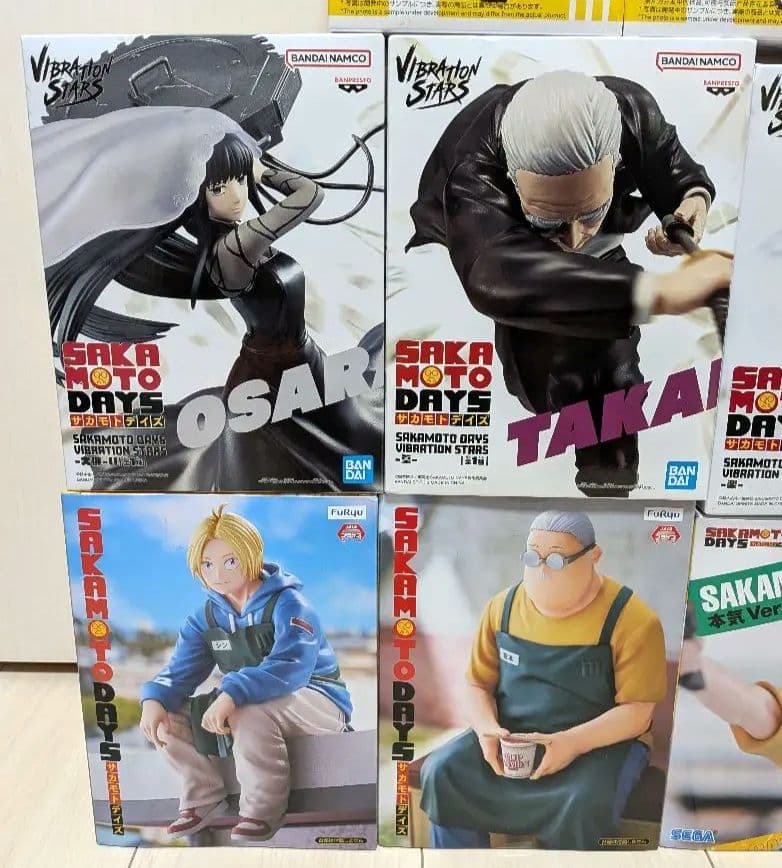 SAKAMOTO DAYS / サカモトデイズ フィギュア 11点 まとめ