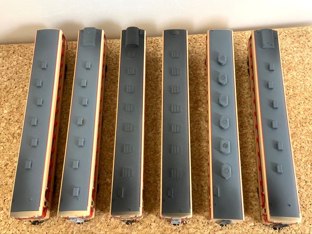 Nゲージ　TOMIX 国鉄 キハ56系急行ディーゼルカー６両ウェザリング加工車両