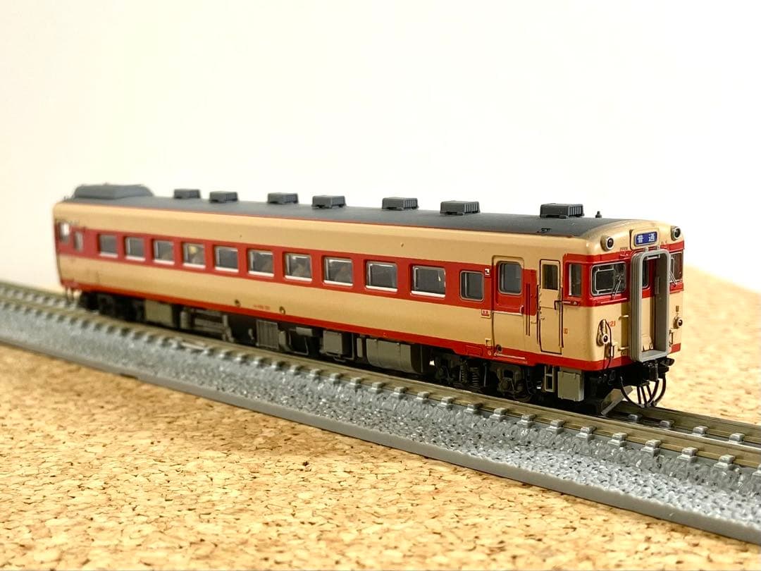 Nゲージ　TOMIX 国鉄 キハ56系急行ディーゼルカー６両ウェザリング加工車両