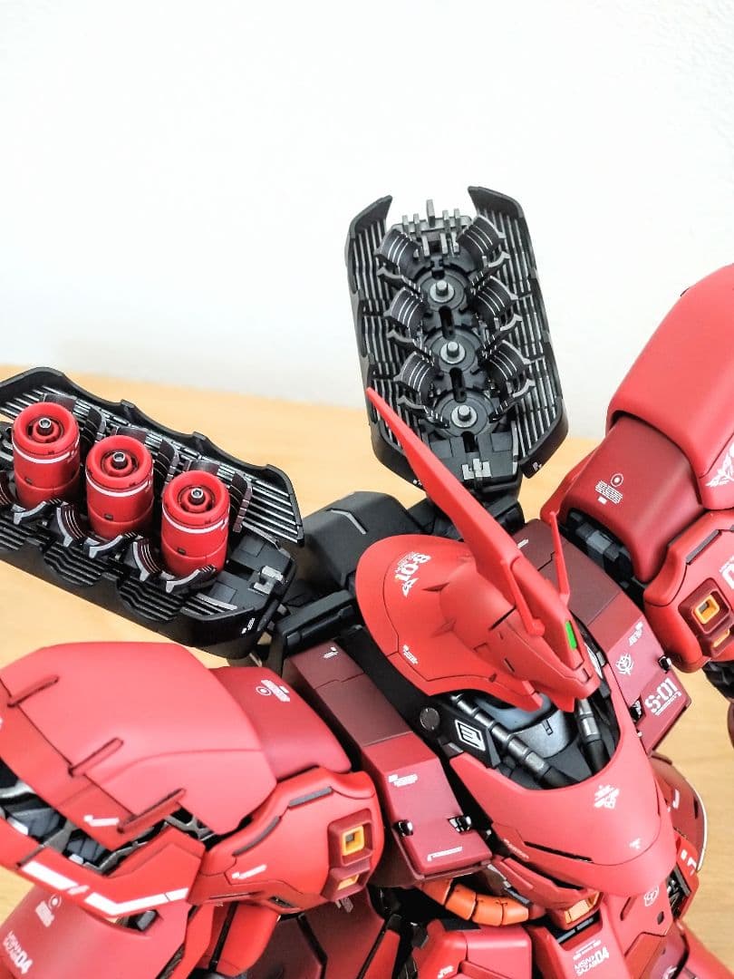 J*A様 MGサザビーVer.Ka全塗装完成品