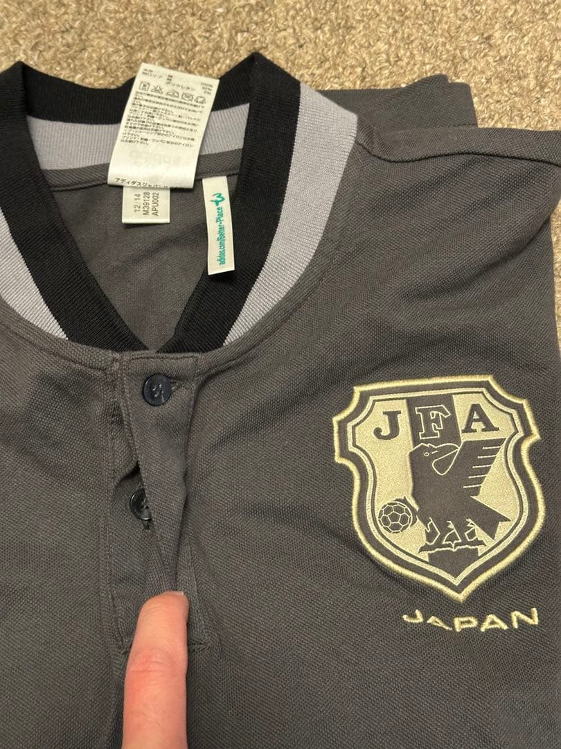 日本代表 adidas アンセム ジャケット ポロシャツ
