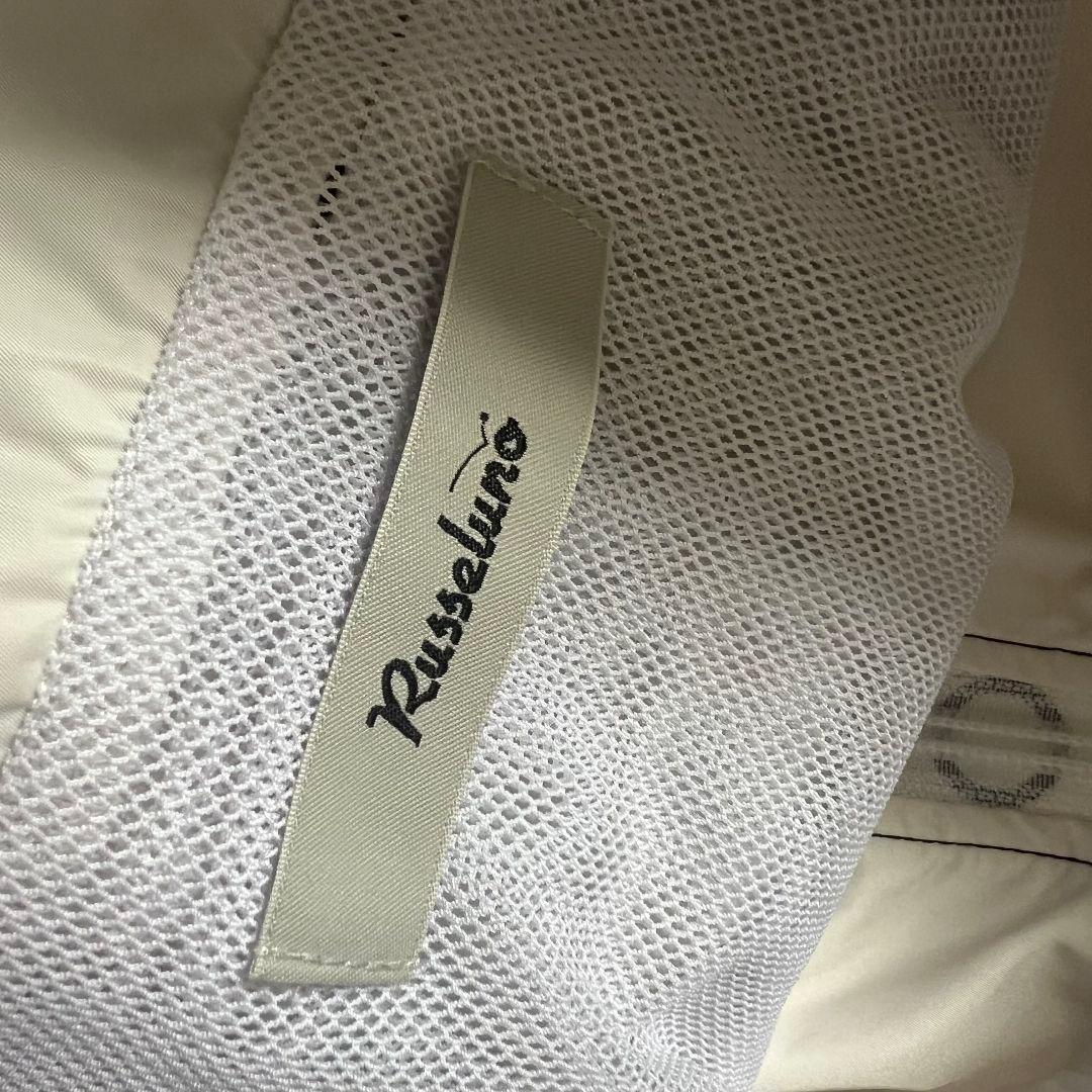 Russeluno ラッセルノ　ナイロンジャケット ブルゾン　メンズ　ルチャ