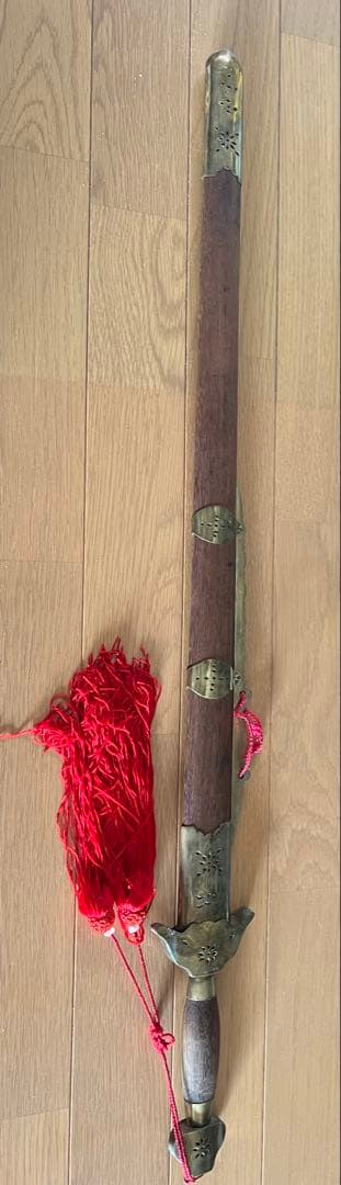 模造刀　中国武術　アンティーク　剣舞