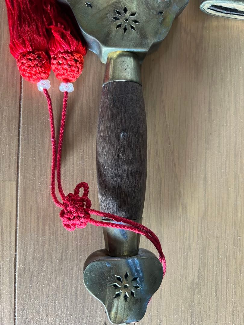 模造刀　中国武術　アンティーク　剣舞