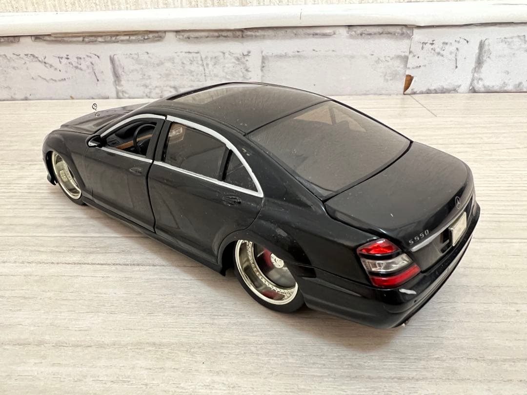 【希少！USA購入】2007 MERCEDES-BENZ S550（W221）