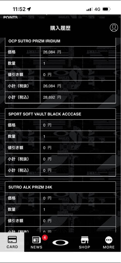 Oakley スートロ　カスタム