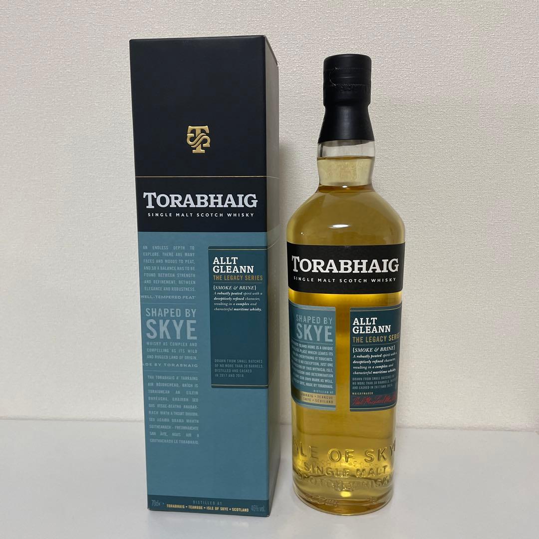 トルベイグシングルモルト-アルトグランレガシーシリーズ46度 700ml 箱入り