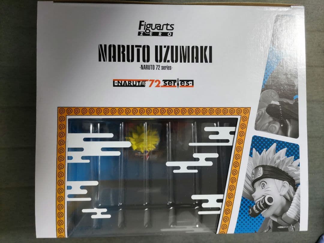 フィギュアーツzero うずまきナルト -NARUTO 72 series-