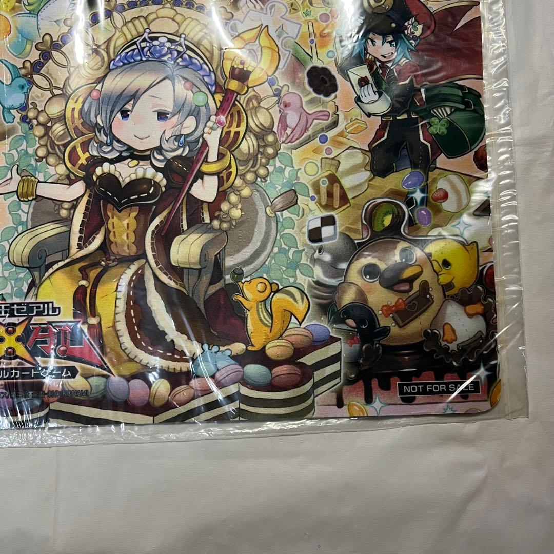 【未開封】マドルチェ　プレイマット　ラバーマット　公式　遊戯王　キャンペーン