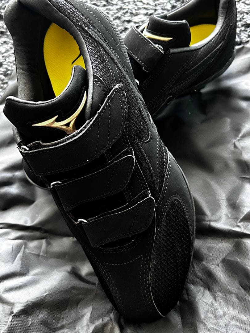 Mizuno Global Elite ブラックスパイク