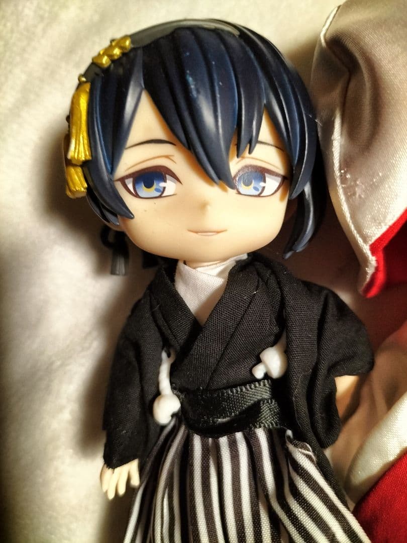 最終セール　刀剣乱舞　三日月宗近　鶴丸国永　ねんどろいどどーる 和服と白無垢