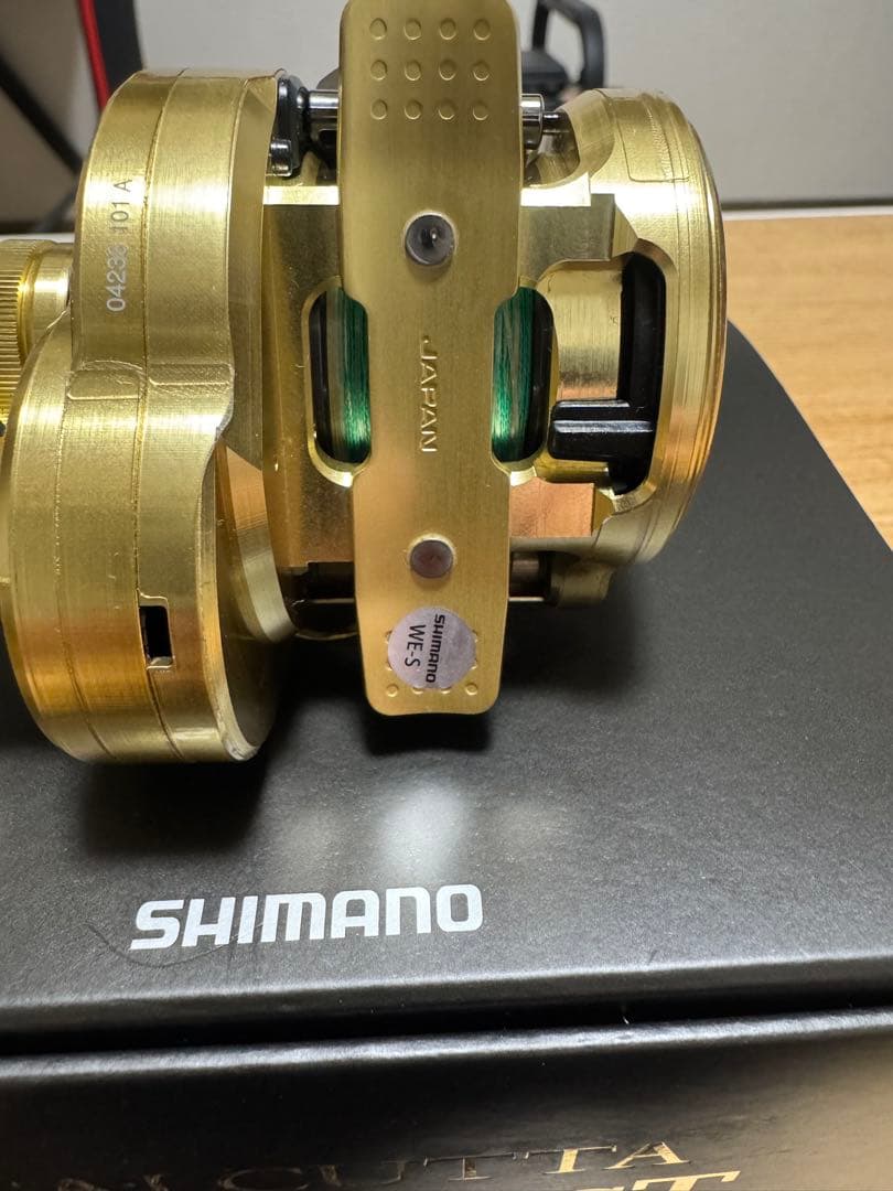 SHIMANO 21カルカッタコンクエスト 101