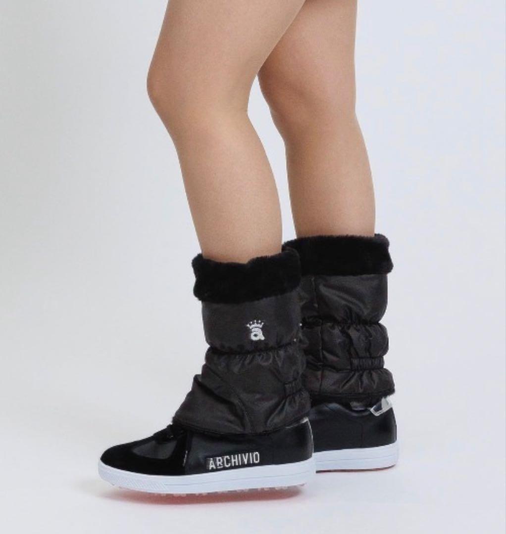 アルチビオ　リバーシブルショートレッグウォーマー