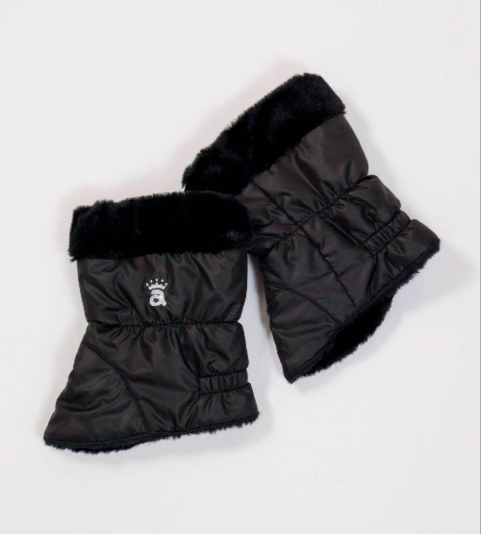 アルチビオ　リバーシブルショートレッグウォーマー