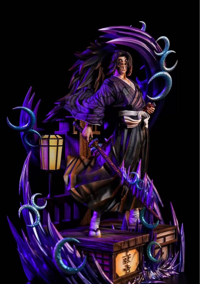 【新品】鬼滅の刃 黒死牟 フィギュア ガレージキット