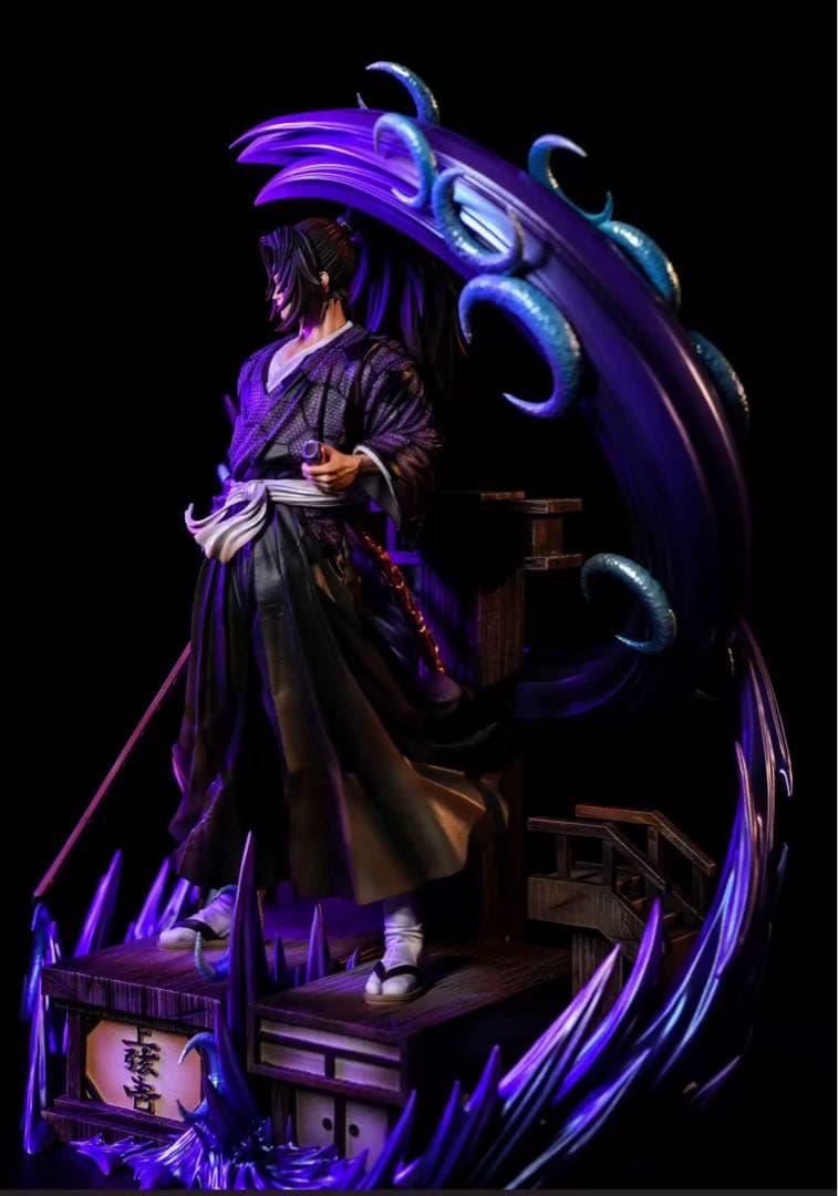 【新品】鬼滅の刃 黒死牟 フィギュア ガレージキット