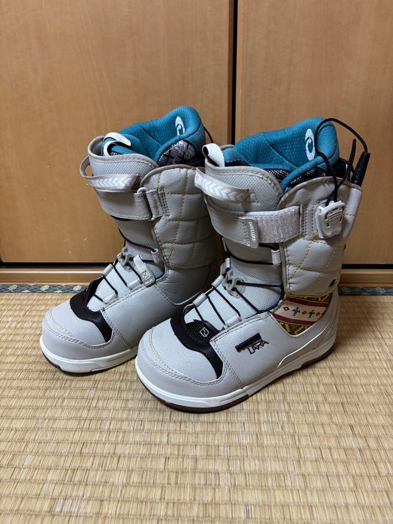 【ブーツ無し】 レディースセットBURTON SOCIAL 142 バインＭ