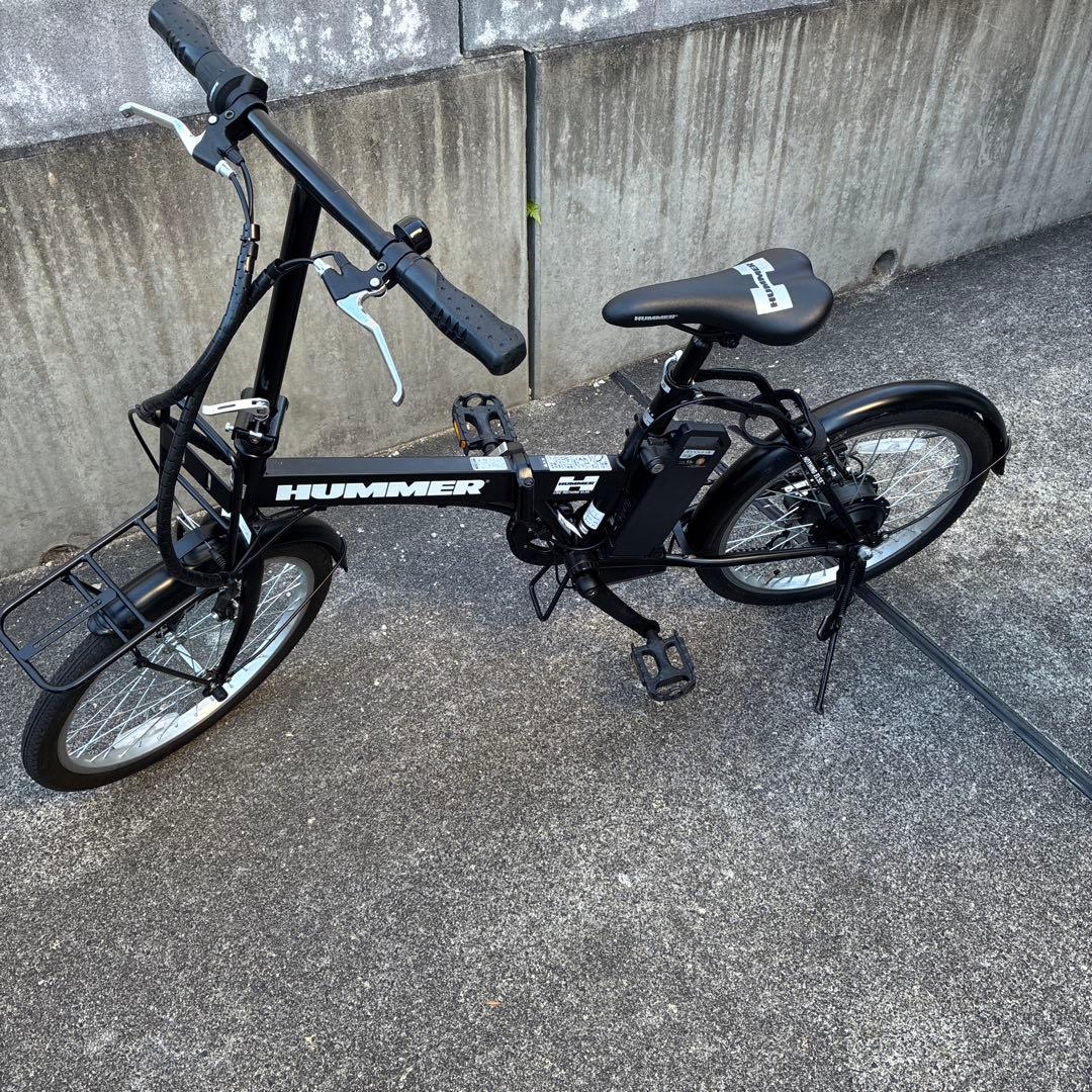 HUMMER 折　自転車電動N-DROHM20