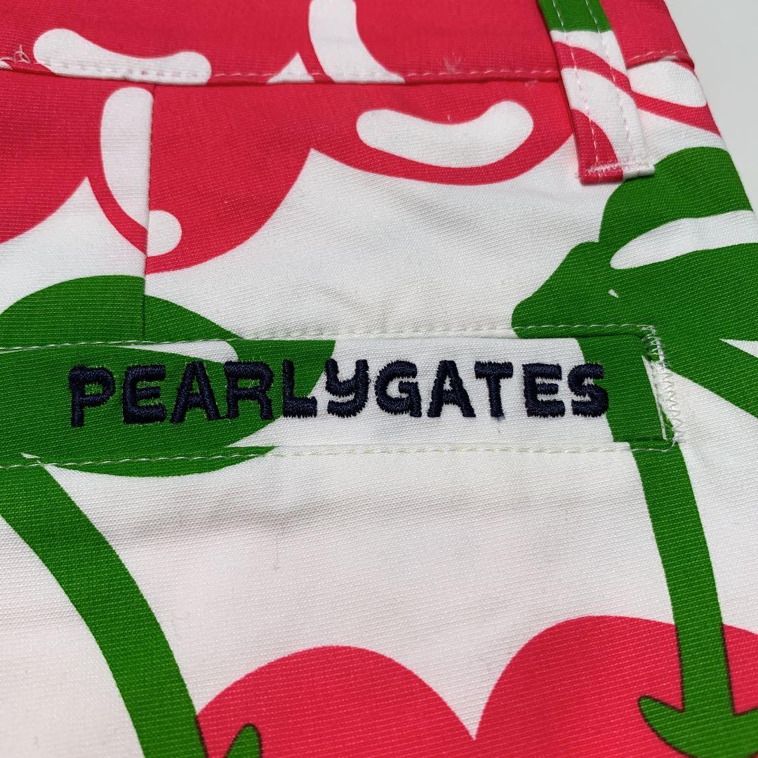 新品 パーリーゲイツ PEARLY GATES チェリー ショートパンツ 0