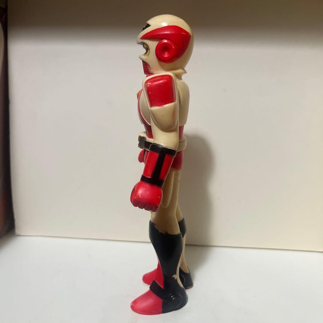 ポピー製 SF西遊記 スタージンガー ジャンクーゴ ソフビ フィギュア 当時物