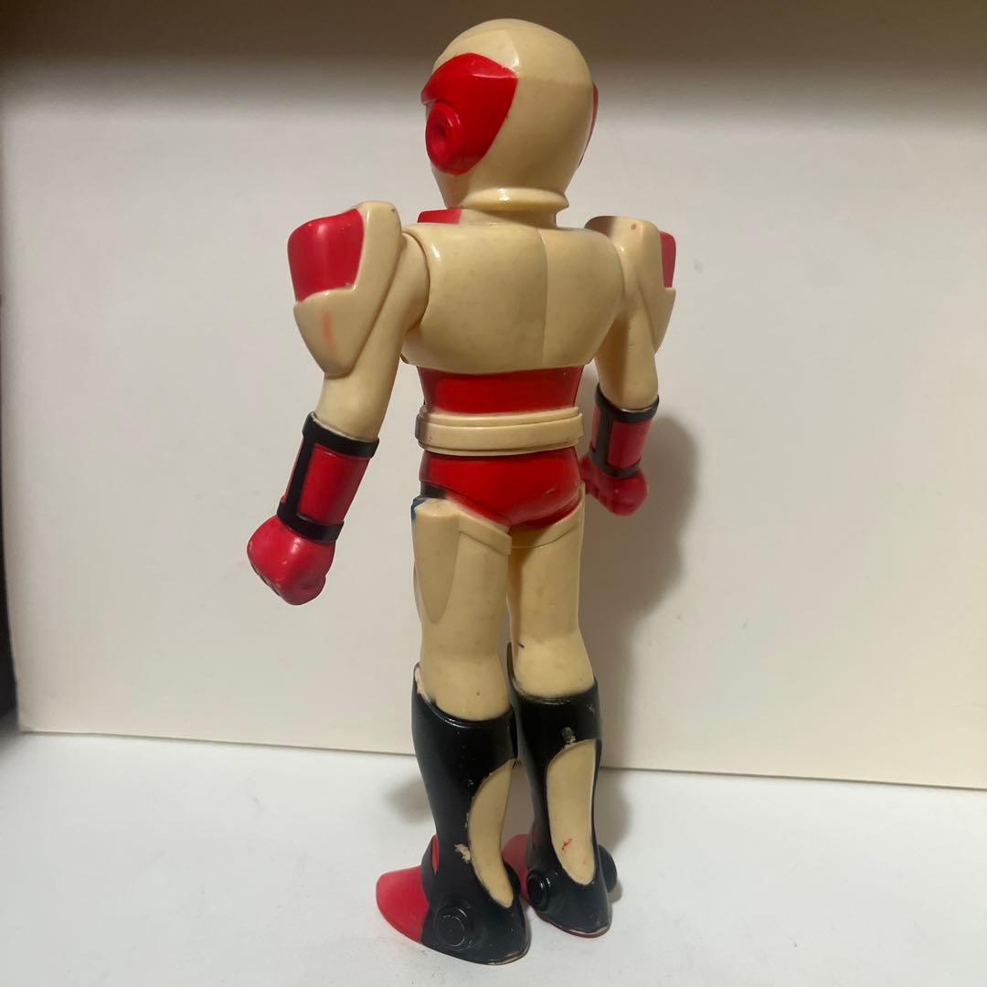 ポピー製 SF西遊記 スタージンガー ジャンクーゴ ソフビ フィギュア 当時物