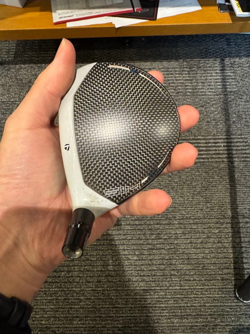 テーラーメイド　SIM 3W ヘッド