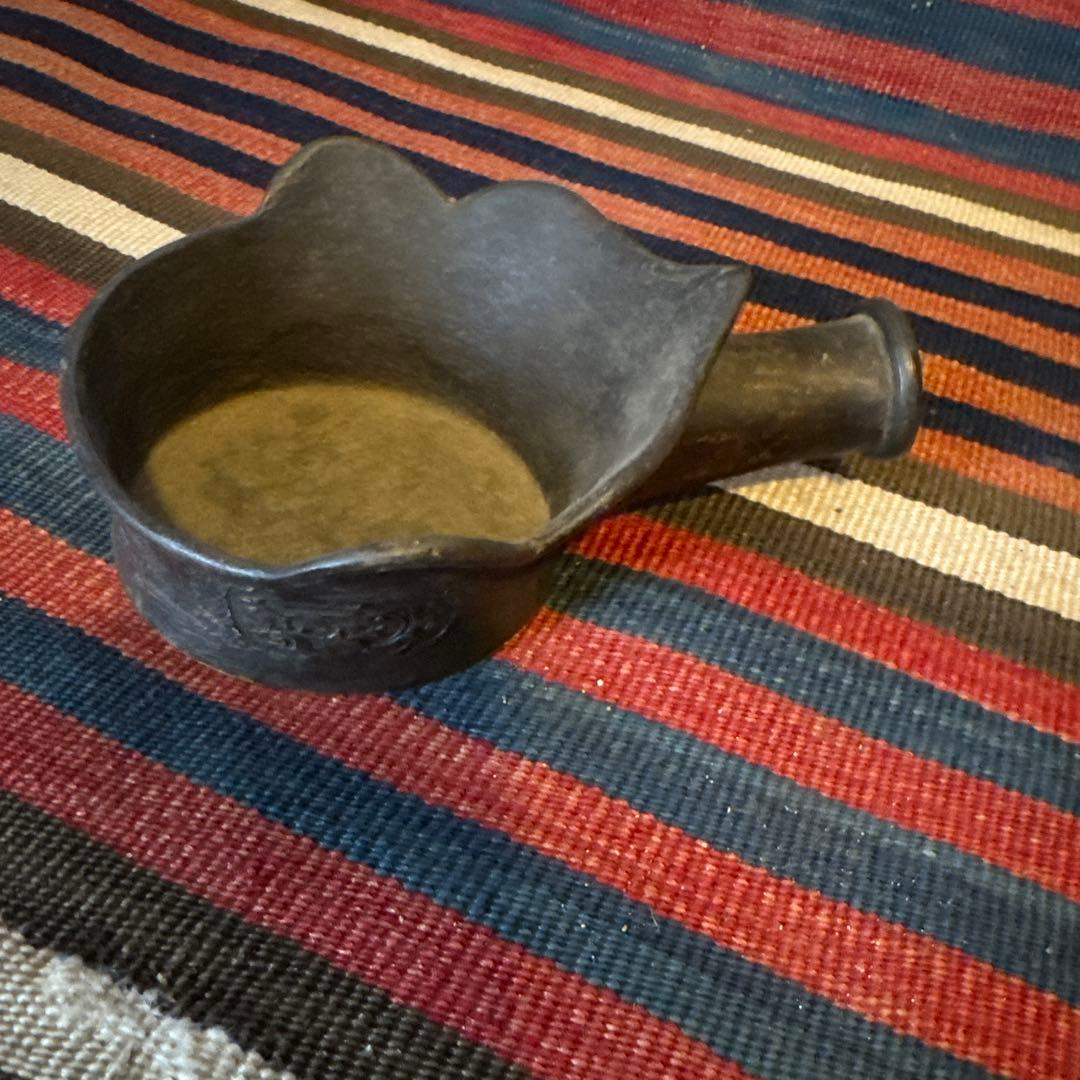 カンボジア銅灯明