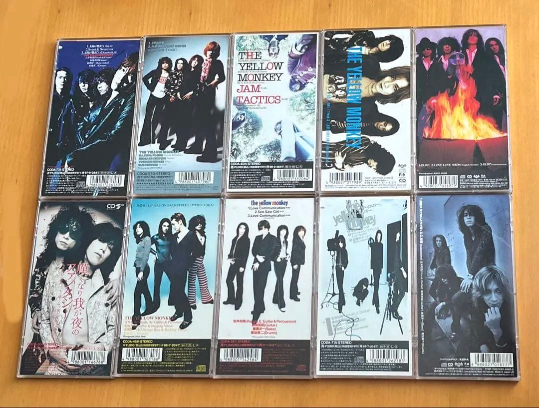 THE YELLOW MONKEY サイン CD FC限定グッズ等まとめ売り