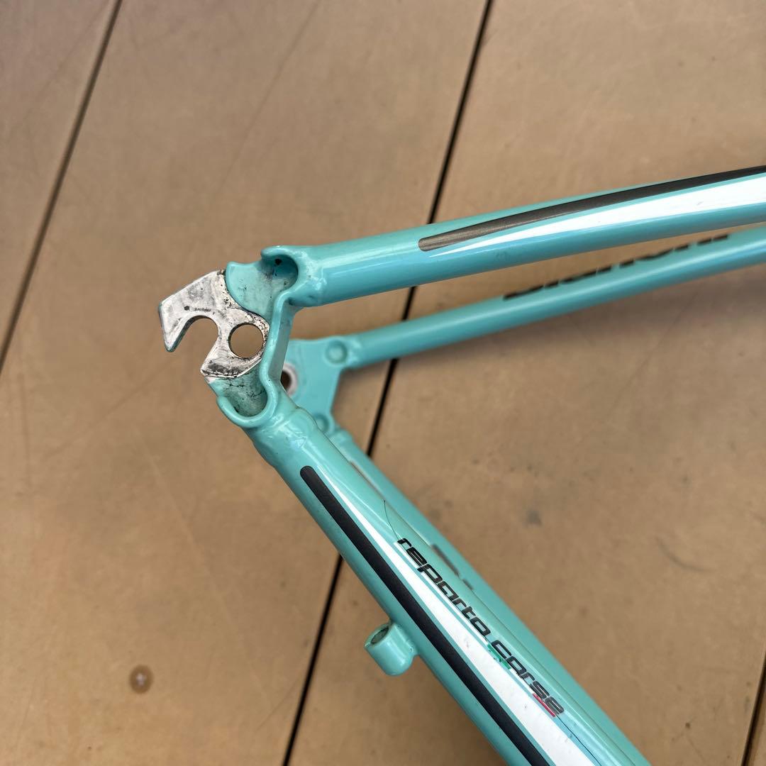 Bianchi ビアニローネ7 ロードバイクフレーム 53センチ