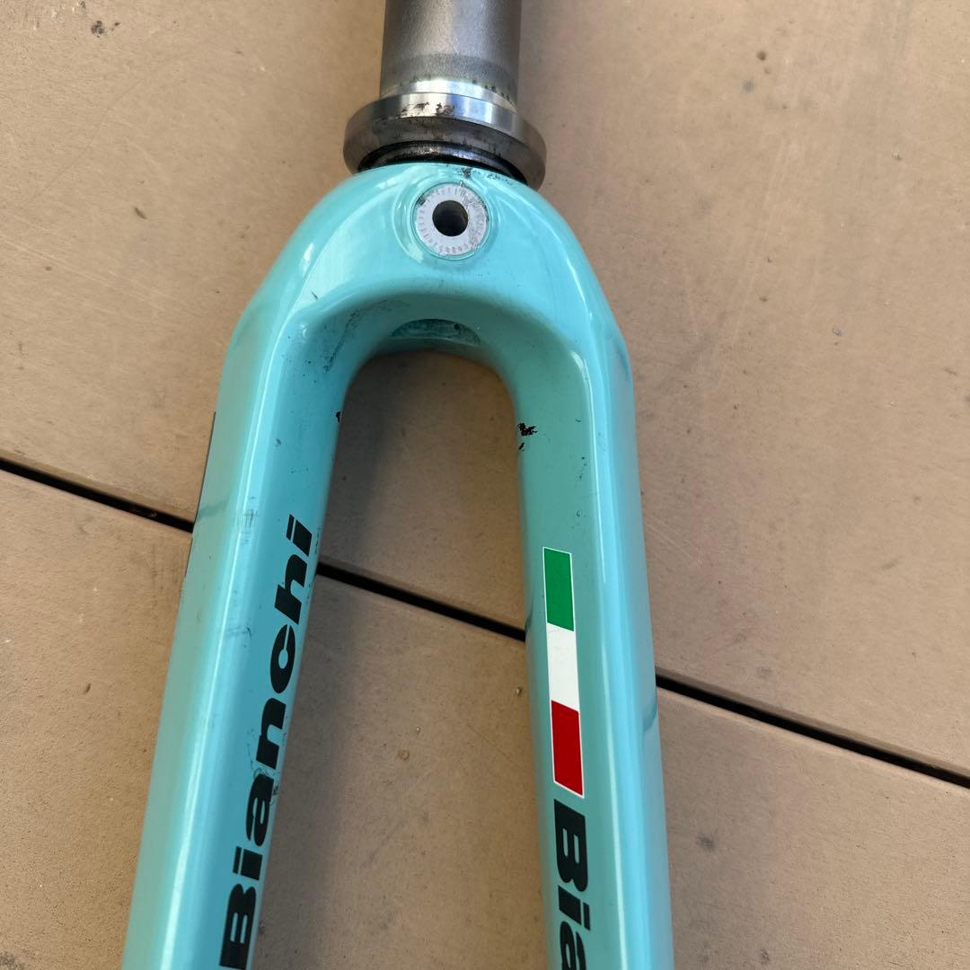 Bianchi ビアニローネ7 ロードバイクフレーム 53センチ