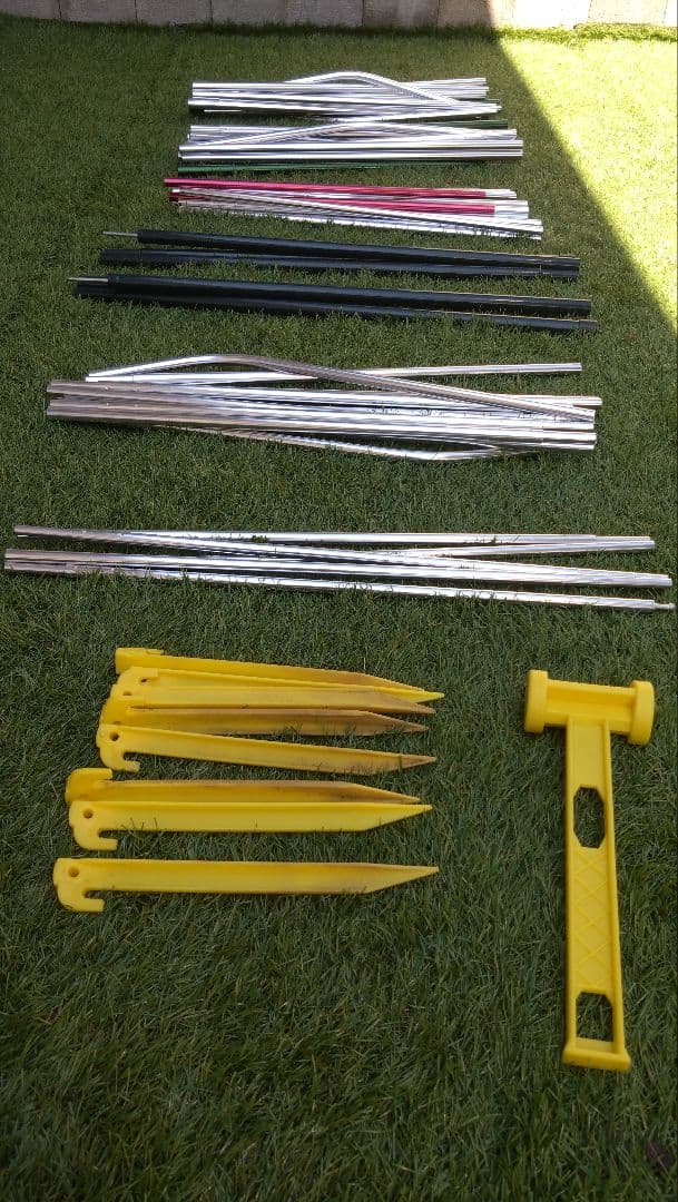 タフスクリーン2ルームハウス　コールマン