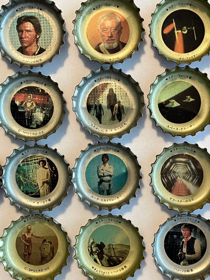 スターウォーズ王冠　50種コンプリート