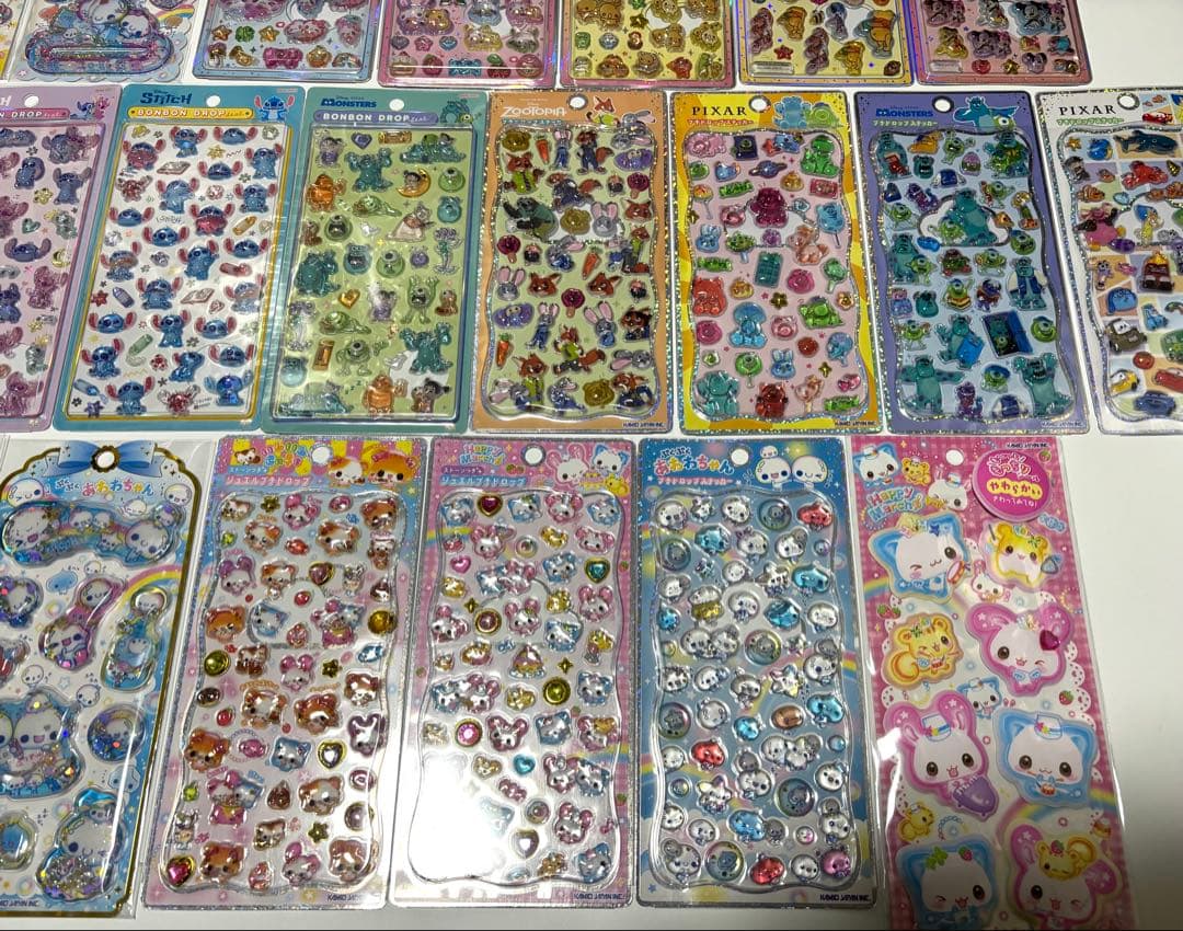 ボンボンドロップシール ウォーターインシール プチドロップステッカー セット