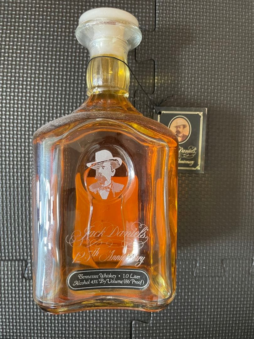 [未開封]Jack Daniel's テネシーウイスキー　125周年記念ボトル