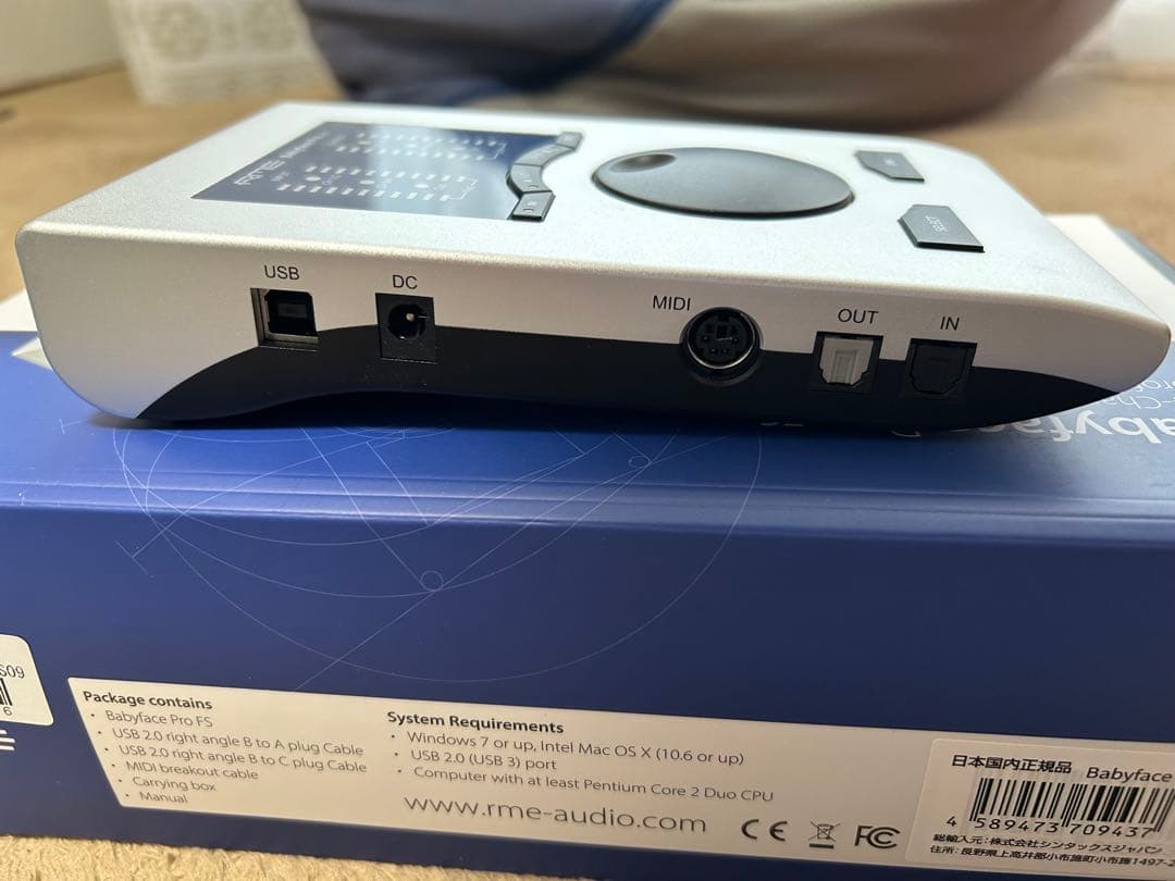 【国内正規品】RME Babyface Pro FS