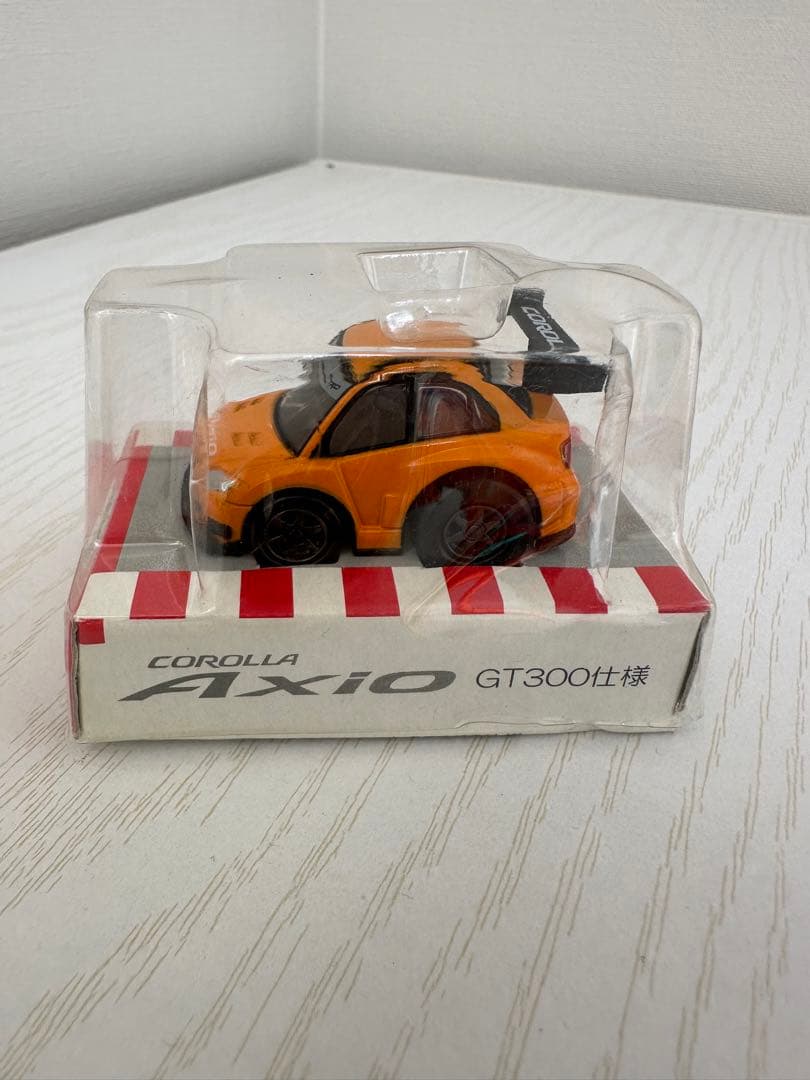 トヨタ カローラアクシオGT300仕様　チョロQ ミニカー