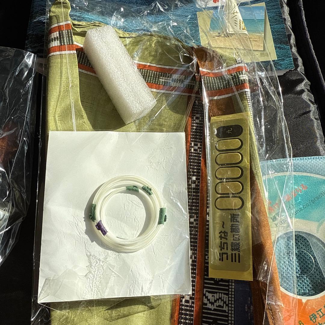 三線本体と付属品セット（ケース付き）