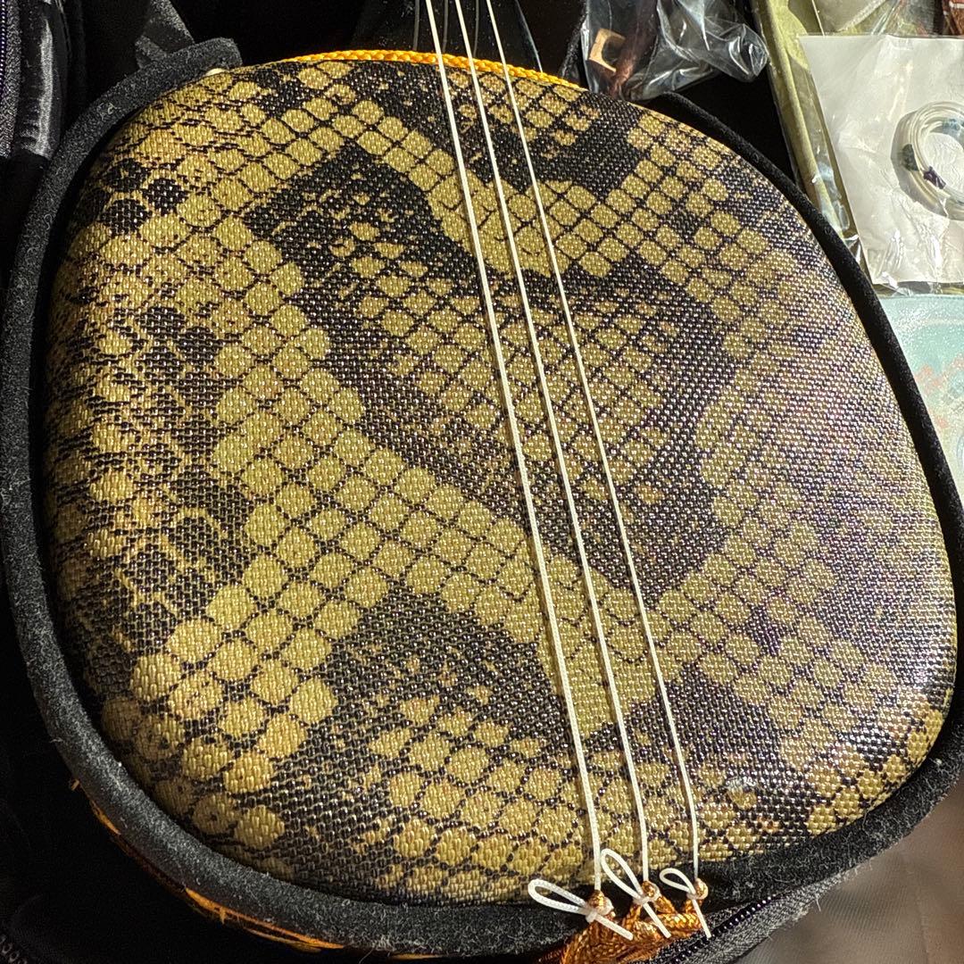 三線本体と付属品セット（ケース付き）