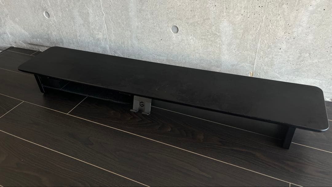 SPACESW デスクシェルフ　ブラック　grovemade preducts