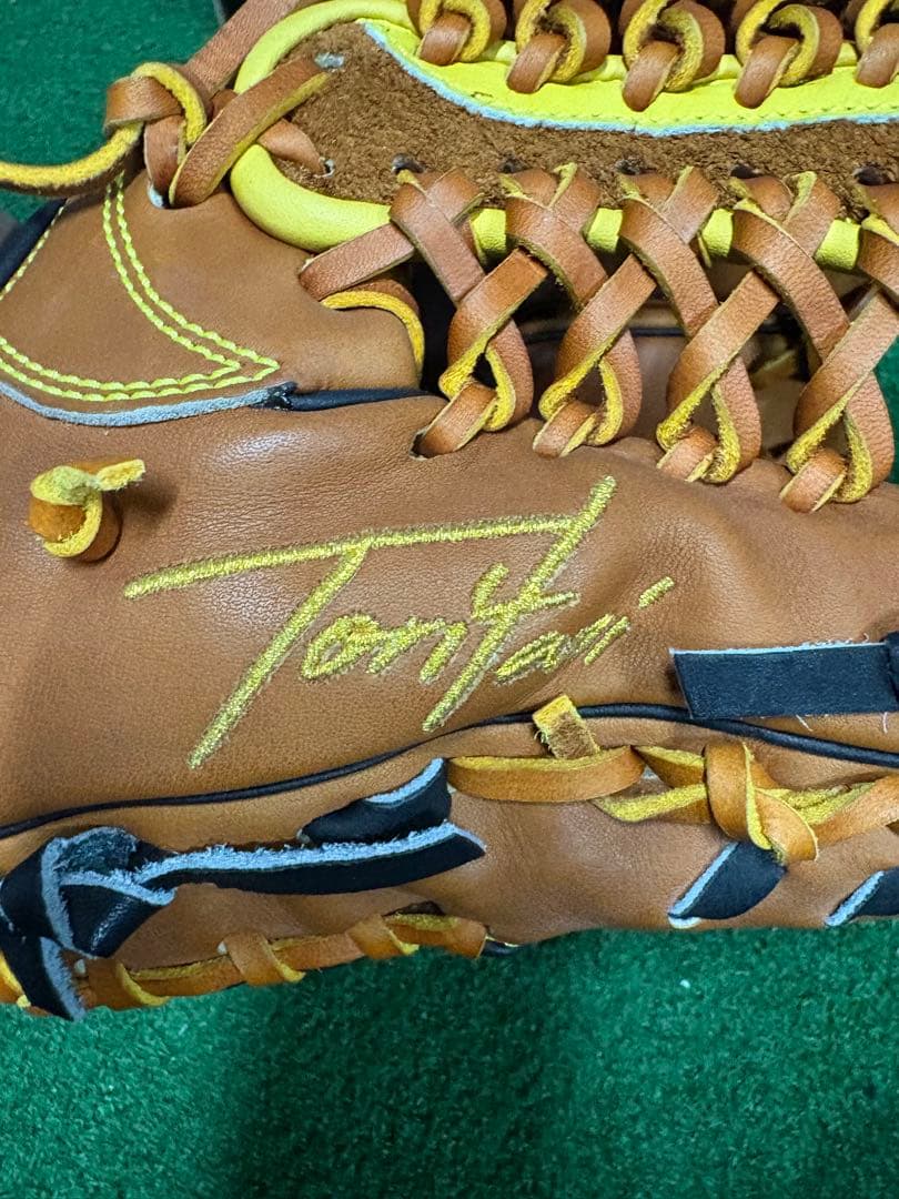 久保田スラッガー　鳥谷敬引退記念グラブ　M-00